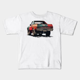 Chevrolet El Camino Kids T-Shirt